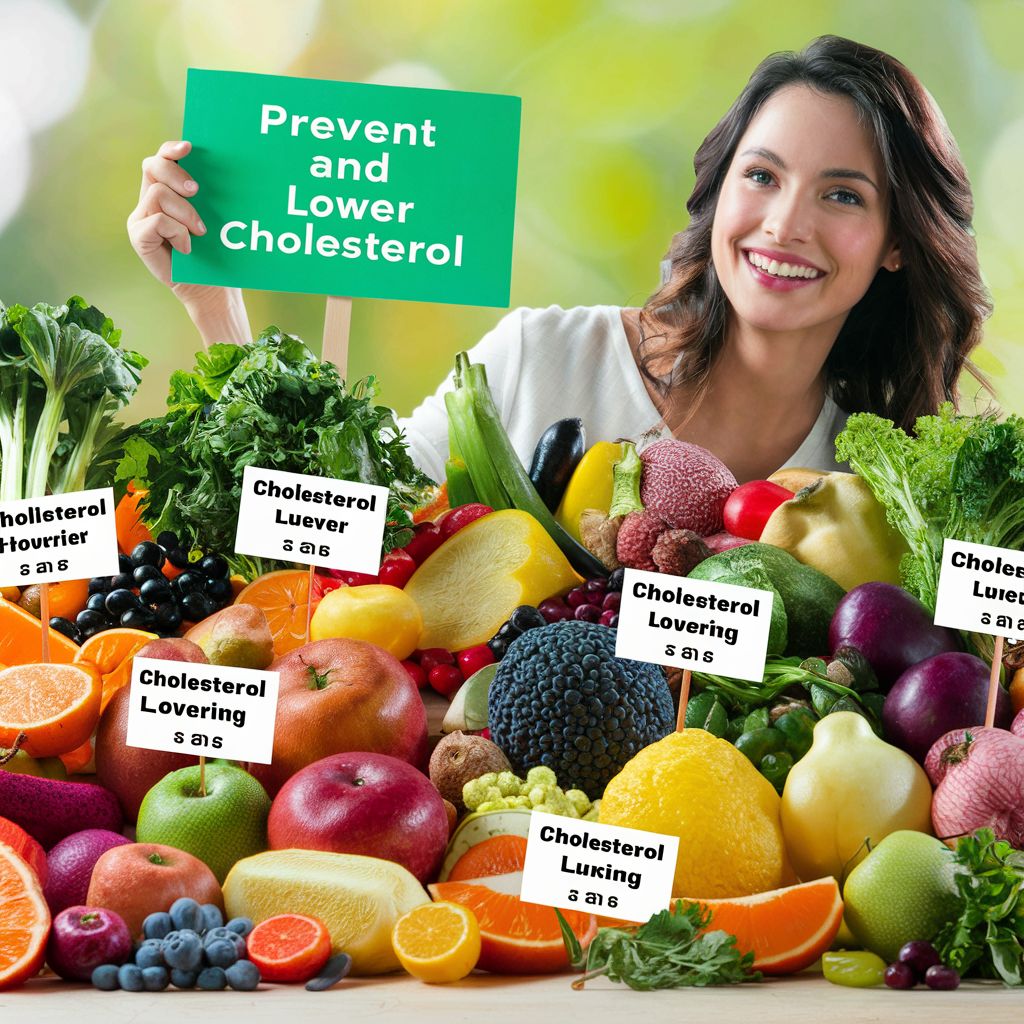Prevent and Lower cholesterol